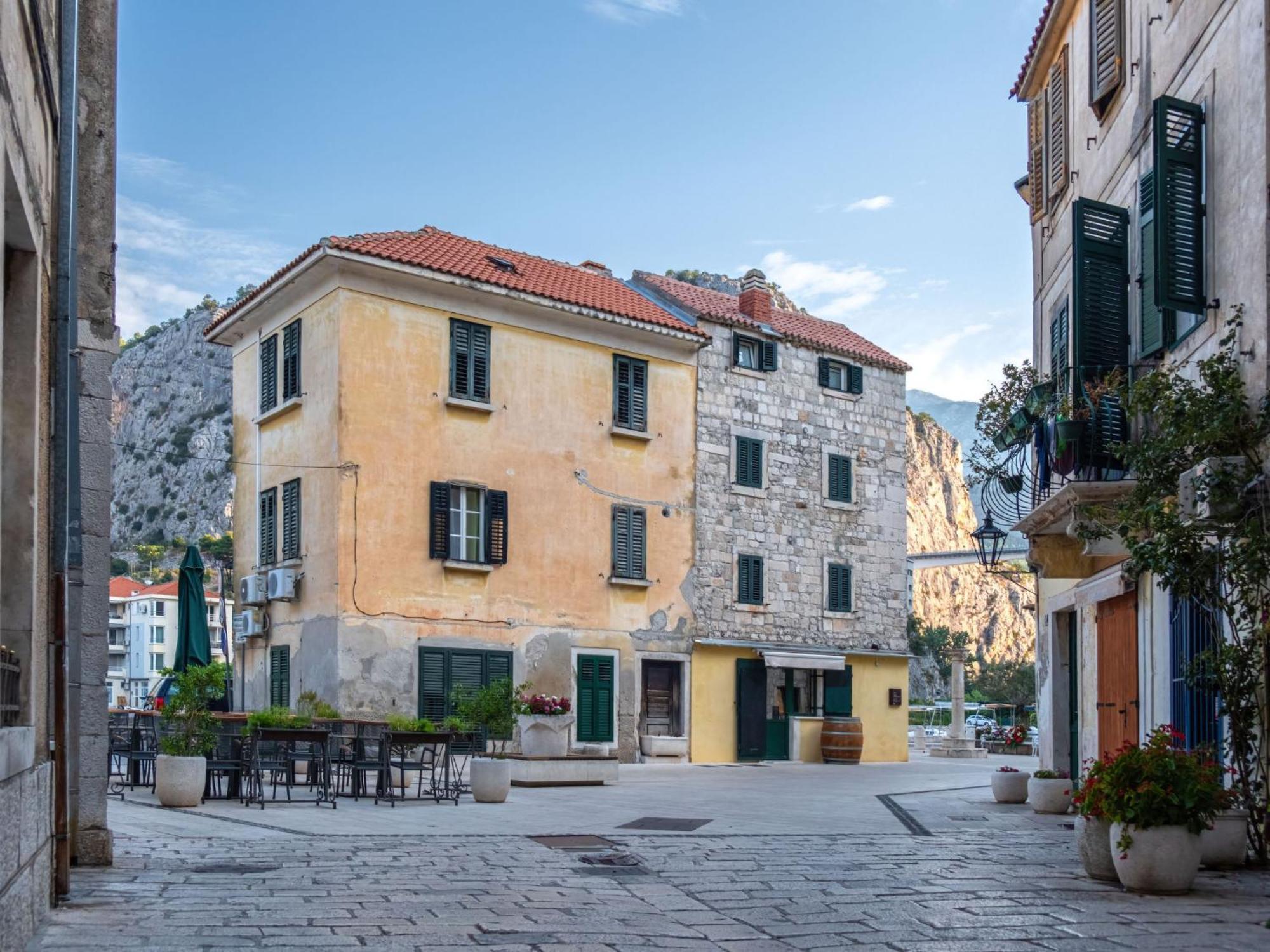Holiday Home Lara Omiš Exterior foto