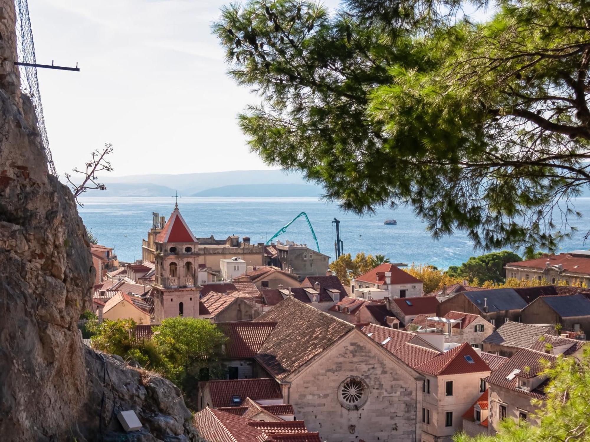 Holiday Home Lara Omiš Exterior foto